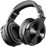 OneOdio Bluetooth Kopfhörer Over Ear [Bis zu 110 Stdn & BT 5.2] Geschlossene Musik Headphones Kabellos mit 50mm Treiber, HiFi Stereo Faltbares Bass Headset mit Mikrofon für Laptop/Handy/PC