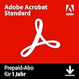 Adobe Acrobat Standard | 1 Jahr | PC/Mac | Download