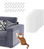 HIQE-FL Kratzschutz for Katze Hund,Katze Kratzschutz Tür,Kratzschutz Möbel Für Sofa,Couch Protection,Scratch Protection Cat,Cat Scratch Protection