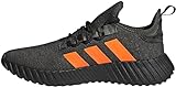 adidas Herren Kaptir 3.0 Shoes-Low (Non Football), Core Black/Screaming Orange/Shadow Olive, 46 2/3 EU