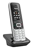 Gigaset S850H Telefon / Schnurlostelefon / Universal Mobilteil - mit Farbdisplay - Dect-Telefon / schnurloses Telefon - Freisprechen / Router - Platin-Schwarz