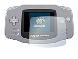 BROTECT Panzerglasfolie kompatibel mit Nintendo Gameboy Advance GBA - 9H Hybrid-Schutzglas Glas-Schutzfolie [Klar, Kratzfest, Anti-Fingerprint]