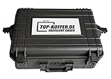 TOP KOFFER 35 – Robuster, Wasser- und staubdichter Transportkoffer zur Nutzung als Waffenkoffer, Koffer für Meßgeräte, Fotoausrüstung, Musikinstrumente, IT-Geräte und vieles mehr