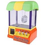 Perfeclan Mini Candy Grabber Catcher Puppe Arcade Maschine für Praktische Brettspiele Spielzeug