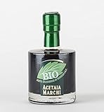 Acetaia Marchi - Balsamico-Essig aus Modena g.g.A. BRONZE-Siegel grünes Etikett - Flasche mit 250 ml