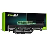 Green Cell Akku für Asus A55VJ A55VM A55VM-SX054V A55VM-SX068V A55VM-SX096V A55VS A75 A75A A75D A75DE A75DE-TY026V A75DE-TY043V A75V A75VD A75VJ Laptop (4400mAh 10.8V Schwarz)