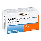 Orlistat-ratiopharm 60 mg Hartkapseln, 84 St