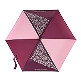 Step by Step Regenschirm, Berry, rosa, Magic Rain Effect, Doppler für Kinder, inkl. Farbwechsel, Tasche und Handschlaufe, für die 1. bis 4. Klasse