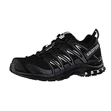 Salomon Herren Trail Running Schuhe, XA PRO 3D, Farbe: schwarz (Black/Magnet/Quiet Shade) Größe: EU 43 1/3