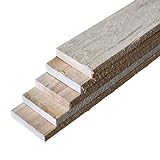 MyTimber® Holzlbretter als Bauholz Dachlatten | Holz zum selber bauen | 12 x 2,3cm| 2m lang | Auf dem Bau als Schalungsbrett | Konstruktionsholz für dein DIY-Projekt (5 Stück)
