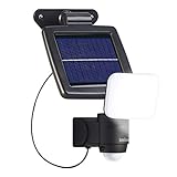 Luminea Bewegungsmelder Solar: Solar-LED-Wandfluter für außen, PIR-Sensor, 5,4 Watt, 300 Lumen, IP44 (Solar LED Bewegungsmelder)