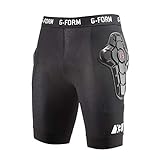 G-Form Pro-X3 Bike Liner Shorts gepolstert für MTB, Dh, BMX, Radfahren, CS1102015, Schwarz , L