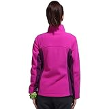 Cox Swain 33,000ft Damen Outdoor Fleece Jacke Moona - hoher, Colour: Purry, Size: L