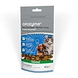 ecuphar Orozyme® Bucco-Fresh Dental Croq für kleine Hunde und Katzen - 60g