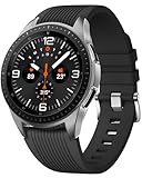 Higgs Armband Kompatibel mit Samsung Galaxy Watch 46mm/Galaxy Watch 3 45mm/Samsung Gear S3 Frontier für Herren Damen, 22mm Silikon Sport Ersatz Armbänder für Huawei GT 2/3 46