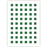 QBIX Quadratische Muster Schablone - Zum Malen auf Holz, Leinwand, Papier, Stoff, Boden, Wand und Fliesen - Wiederverwendbare DIY Kunst und Handwerk Schablonen (A5 (14,8 x 21 cm)