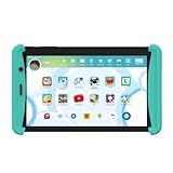 Kurio C21172 Tab Lite 2-Grün-Android-Tablet für Kinder, 7'-Touchscreen, 16 GB Speicher, Kamera, 40+ Apps, Kindersicherung, Schutzhülle-Lerncomputer, Kindertablet, Laptop Spielzeug-Ideal für unterwegs