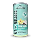 NEU: Layenberger Fit+Feelgood Slim Shake plant based Vanille-Kokos, plant based Mahlzeitersatz zur Gewichtsabnahme und -kontrolle, ersetzt 12 Mahlzeiten bei nur 204 kcal pro Mahlzeit (1 x 396 g)
