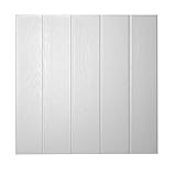 DECOSA Deckenplatten ATHEN in Weiß - 16 Platten = 4 m2 - Deckenpaneele - Decken Paneele aus Styropor - 50 x 50 cm