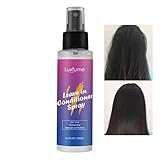 Cipliko Im Conditioner belassen - 150 ml Conditioner für trockenes Haar,Feuchtigkeitsspray Leave-In Conditioner Hair Detangler Spray Ohne Parabene, ohne Phthalate, ohne Tierversuche