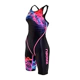 ZAOSU Z-Vapor Wettkampf-Schwimmanzug bunt | FINA Badeanzug für Mädchen und Damen eng anliegend