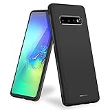 UNBREAKcable Samsung Galaxy S10 Hülle – [Fallschutz, rutschfest] Weiche, mattierte TPU Ultra-dünne Stylische Handyhülle, Schutzhülle, Case, Cover für 6,1 Zoll Samsung Galaxy S10 – Matt Schwarz