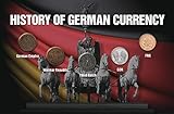IMPACTO COLECCIONABLES Deutschland, 5 Original-Münzen - Der Pfennig im Spiegel der Deutschen Geschichte