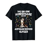 Australian Shepherd Glitzer Hundehalter Aussie Hunde T-Shirt