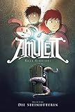 Amulett #1: Die Steinhüterin: Graphic Novel - ausgezeichnet mit dem Lesekompass 2021, vom internationalen literaturfestival berlin ausgezeichnet als Außergewöhnliches Buch 2022