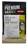 LalBrew® Köln - Kölner-Art Ale-Hefe- 11 g Trockenhefe Bierhefe Hefe zum Bierbrauen obergärig Hobbybrauer Heimbrauerei Kölsch brauen