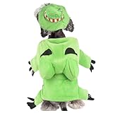 MuYaoPet Frosch-Hundekostüm mit Haustierhut, Halloween-Frosch-Kostüm, Cosplay-Outfits für kleine Hunde, lustige Haustierkleidung, Katzenmantel, Jacke, Hoodie für Yorkie, Chihuahua (Frosch, S)