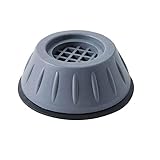 YSANO 4 stücke Anti Vibration Füße Pads Gummimatte SlipStop Silent Universal Waschmaschine Kühlschrank Möbel Feste Raiser Dämpfer (Color : 1Pcs)