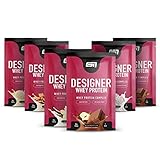 ESN Designer Whey Protein Pulver Proben, 6 x 30 g Sample, Probenbundle