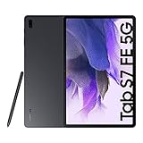 Samsung Tab S7 FE 5G AMOLED 12.4' Touchscreen 64GB Android 11 16MP Black