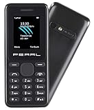 simvalley MOBILE Handy einfach: Dual-SIM-Handy mit Kamera, Farb-Display, Bluetooth, FM, vertragsfrei (Handy nur zum Telefonieren)