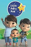 Little Baby Bum Notebook: - Letter Size 6 x 9 inches, 110 wide ruled pages