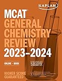 MCAT General Chemistry Review 2023-2024: Online + Book (Kaplan Test Prep) (English Edition)