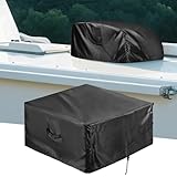 WOMACO Wohnmobil-Klimaanlagenabdeckung, wasserdichte Abdeckung für Wohnmobil, AC, für Außenwohnmobile, Reiseanhänger, AC-Abdeckungen für Dach, kompatibel mit Dometic Brisk II,