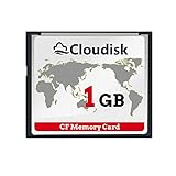 Cloudisk 1GB CF-Karte Compact Flash-Speicherkarte Leistung für Fotokameras