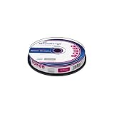 MediaRange CD-R 700MB|80min 52-fache Schreibgeschwindigkeit, 10er Cakebox
