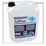 AdBlue hochreine Harnstofflösung für SCR Abgasnachbehandlung 10 Liter mit Einfüllschlauch