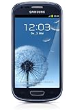 Samsung Galaxy S3 mini I8190 Smartphone (10,2 cm (4 Zoll) Super AMOLED Display, 8GB interne Speicher, 5 Megapixel Kamera, WiFi, NFC, Android 4.1) pebble-blue