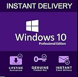 Windows 10 Professional RETAIL Electronic Software Delivery (ESD) License Key by e-mail