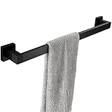 DKRAHRJJ Badetuchstange, Handtuchstanaus Aluminium, Wandmontierter Handtuchhalter Für Badezimmer Und Küchen/60C