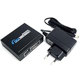Namvo WINGONEER 1x2 HDMI Splitter 1 in 2 Ausgänge HDMI V1.4 für HD TV PS3 PS4 Blu-ray