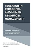 Research in Personnel and Human Resources Management (English Edition)