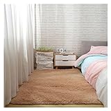 KFGDFD Shaggy Groß Schlafzimmer Teppich Langhaarige Waschbare Fußmatten für Schlafzimmer, Weich und Waschbar, Mehrere Größen zur Auswahl (Color : B, Size : 180x200)