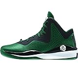 adidas D Rose 773 III Mens Basketball Shoe 6.5 Green-Black-White