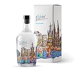r[h]eingin - Köln Edition - inkl. hochwertiger Geschenkverpackung - Handcrafted Dry Gin gestaltet von Jacques Tilly für die Stadt Köln (1 x 0,5l)…