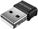 Netgear A6150 USB WLAN Stick AC1200 Nano (Dual-Band 5 GHz + 2.4 GHz, 802.11ac, USB WLAN Adapter bis zu 1200 MBit/s, Beamforming+ und MU-MIMO)